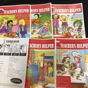 6 Classroom Skill Builders Teacher's Helper Worksheet Books 2009/2010 Intermedia